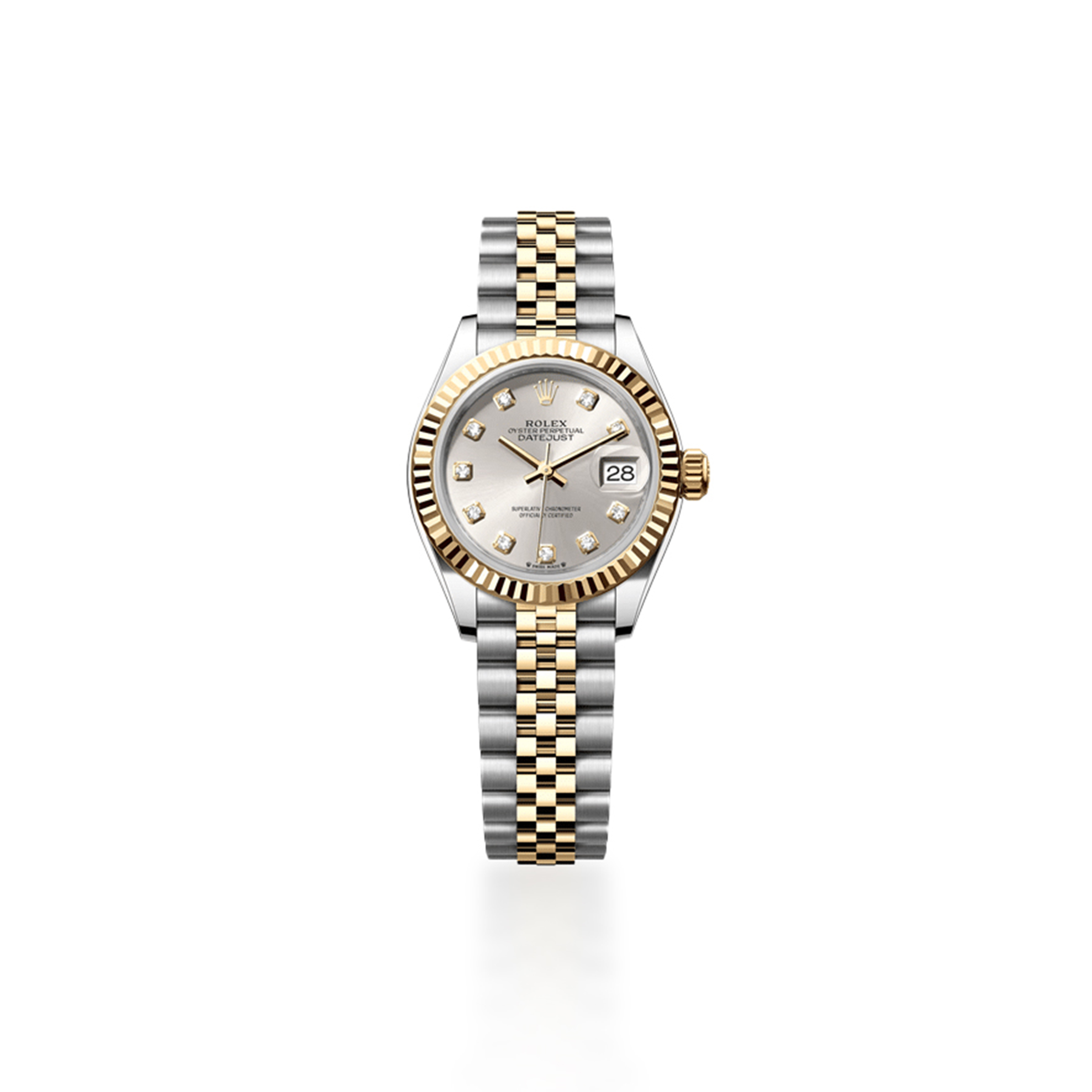 R01ex lady datejust 28mm silver 279173-0007